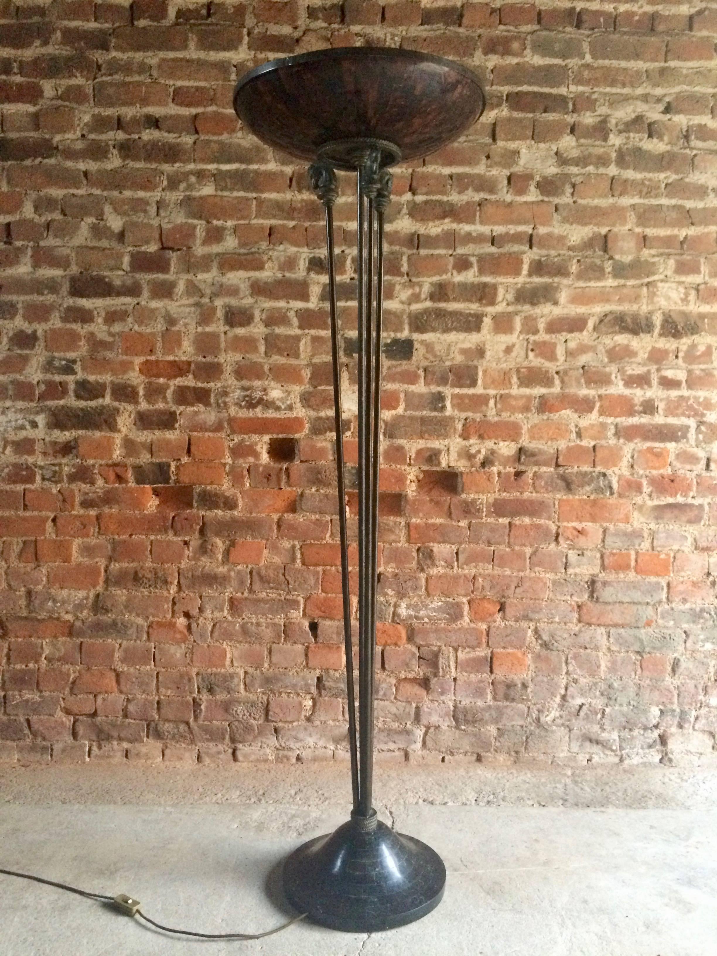 art deco floor lamps