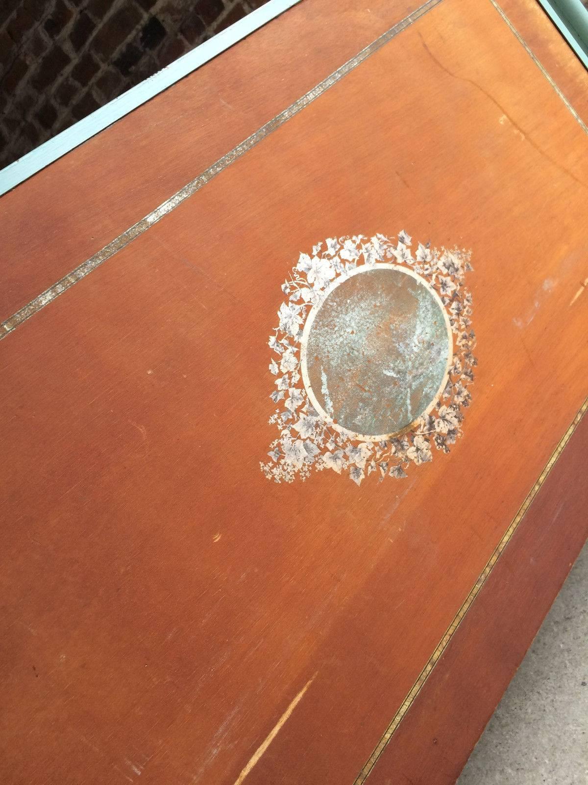 single cast iron bed
