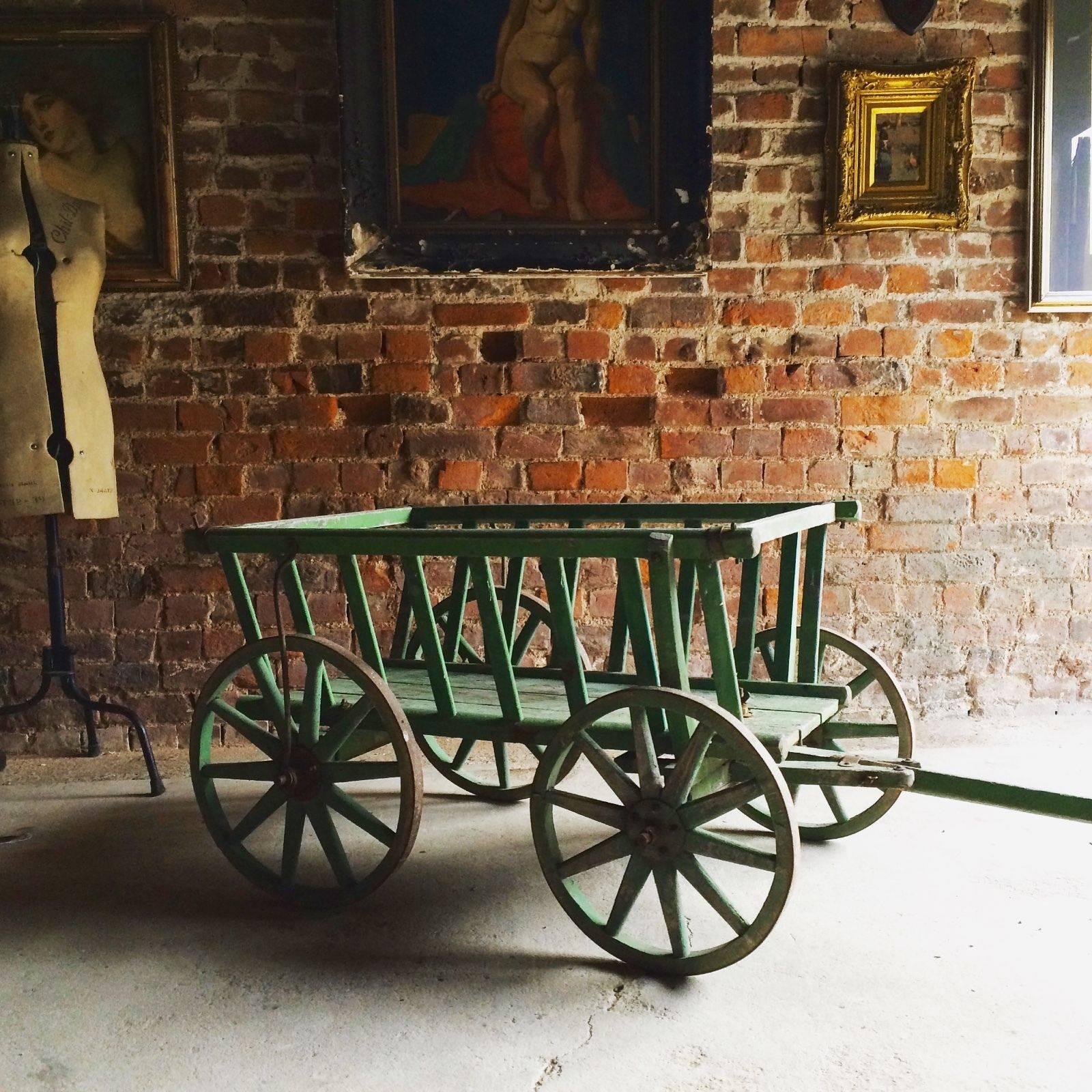 victorian hand cart