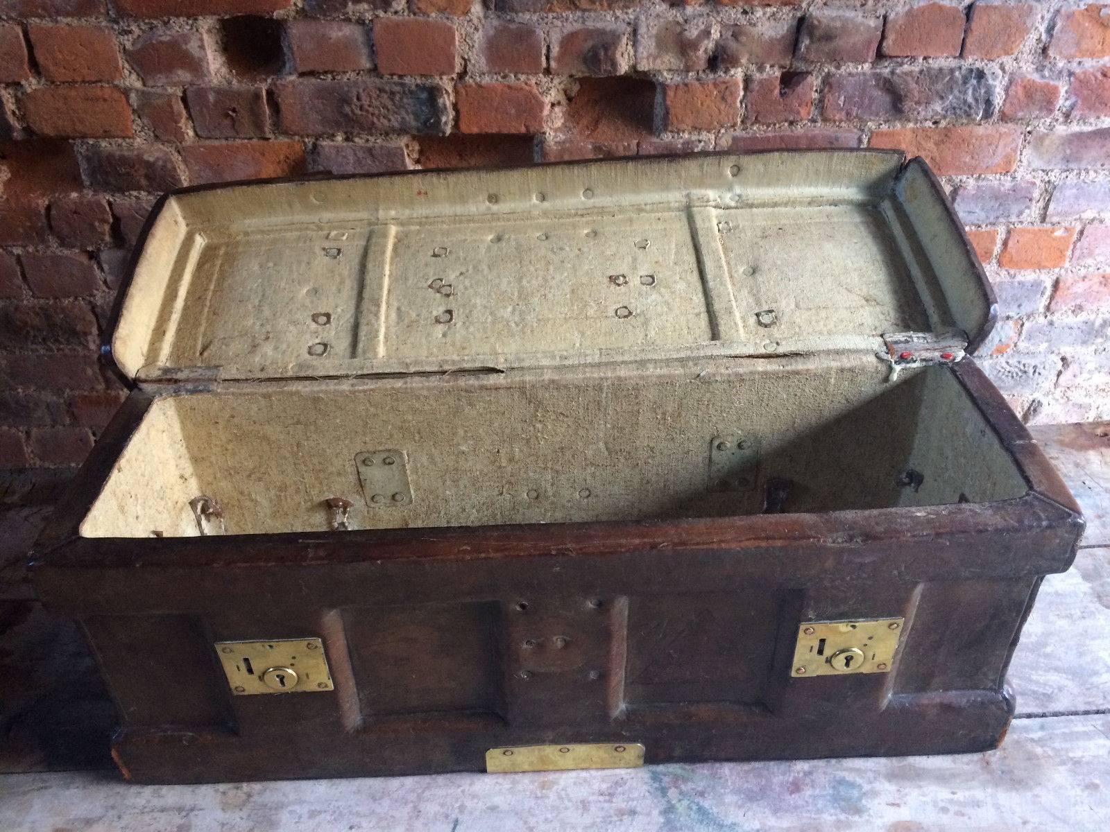 antique stagecoach strongbox