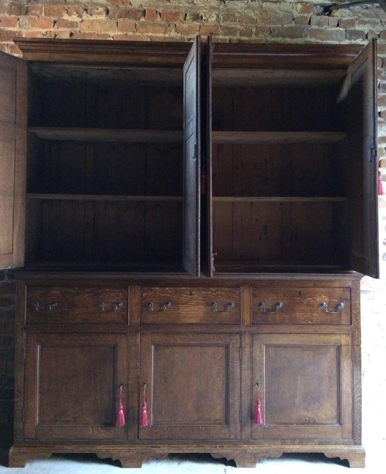 antique housekeepers cupboard