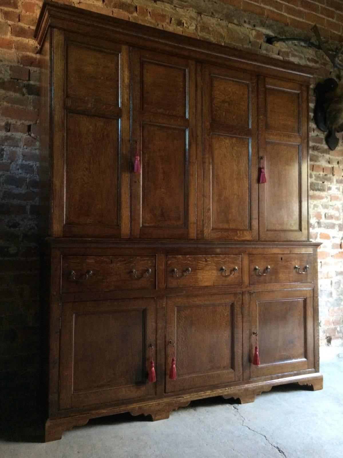 antique pantry cupboard