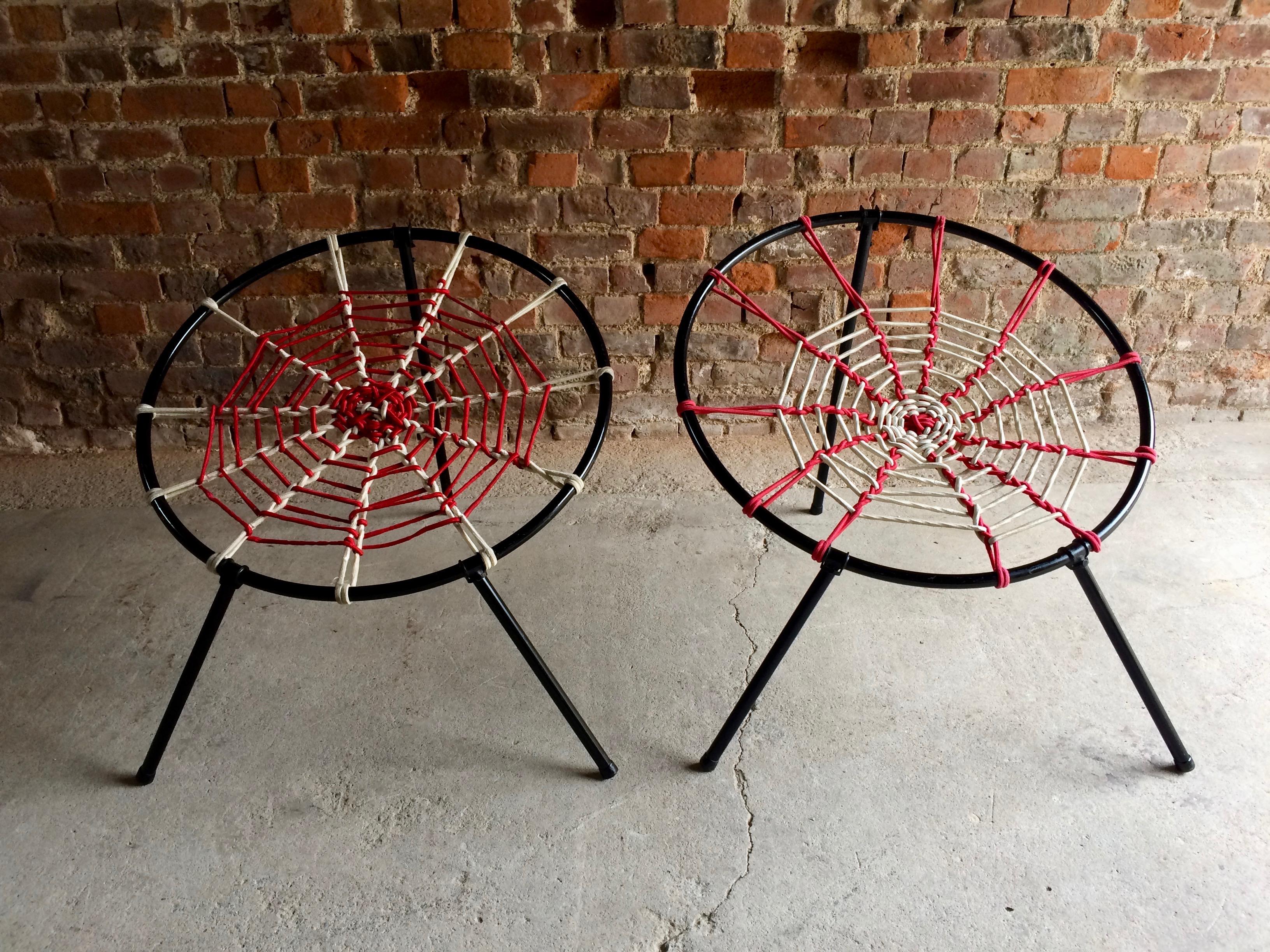 Midcentury Plan O Hoffer Spider Chairs Lounge Patio French Midcentury Plan O Hoffer Spider Chairs Lounge Patio French Circa 1958 For At 1stdibs