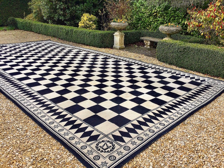 masonic carpet rug masons hand wool rugs want carpets handmade area master