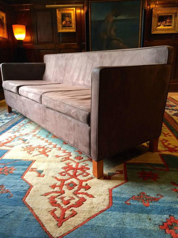 Knoll Studio Krefeld ThreeSeat Sofa Settee Ludwig Mies van der Rohe