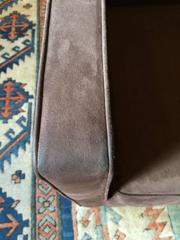 Knoll Studio Krefeld Zweisitziges Sofa-Set aus Leder von Mies van der Rohe 2