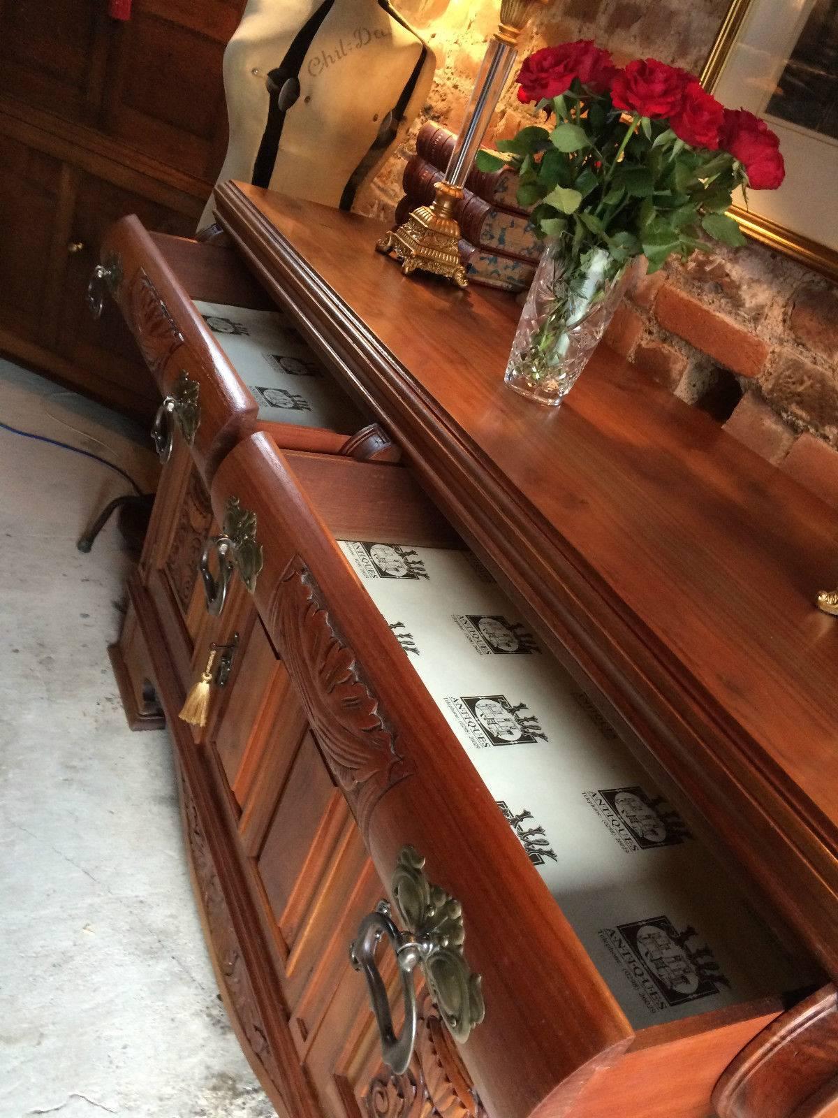 antique sideboard cabinet