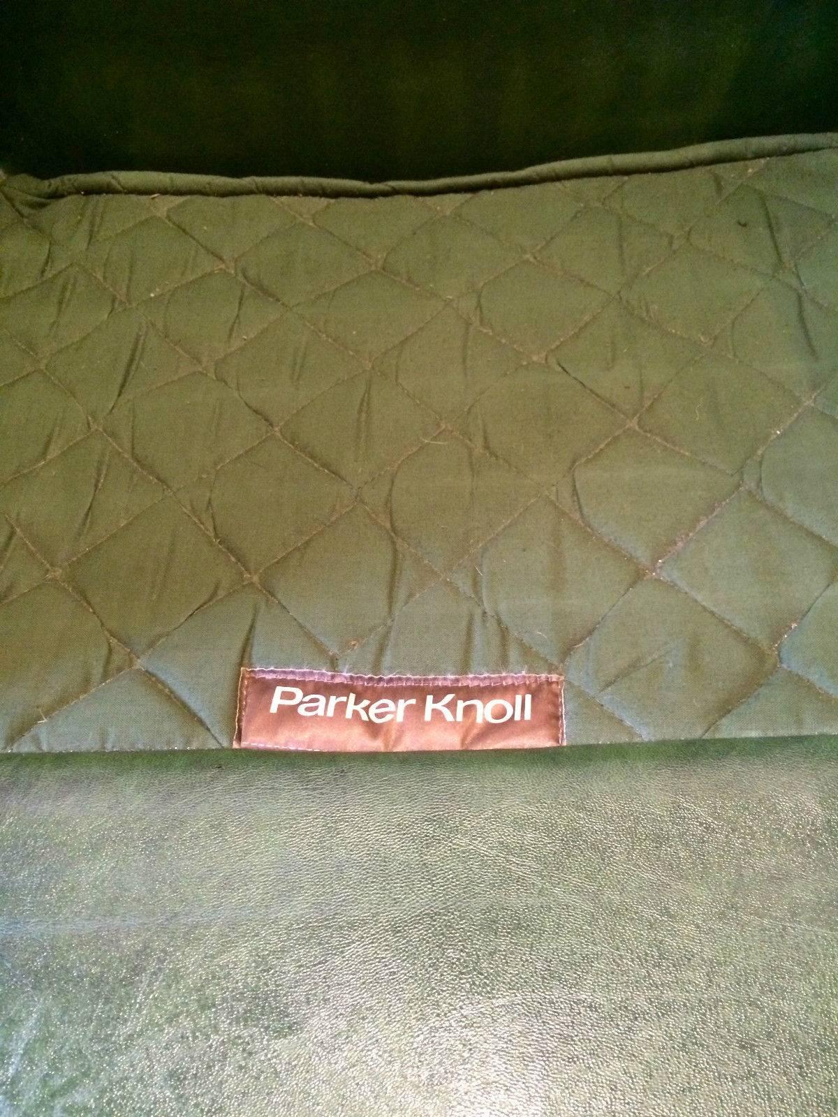 parker knoll wingback chair second hand