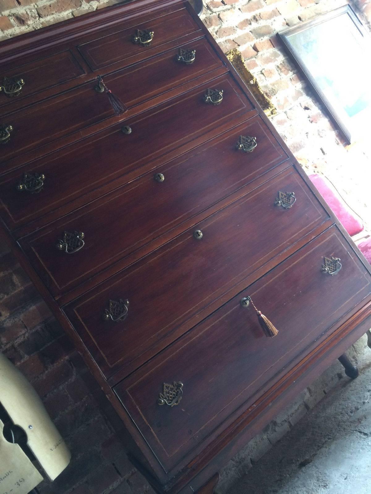 large tallboy chest of drawers