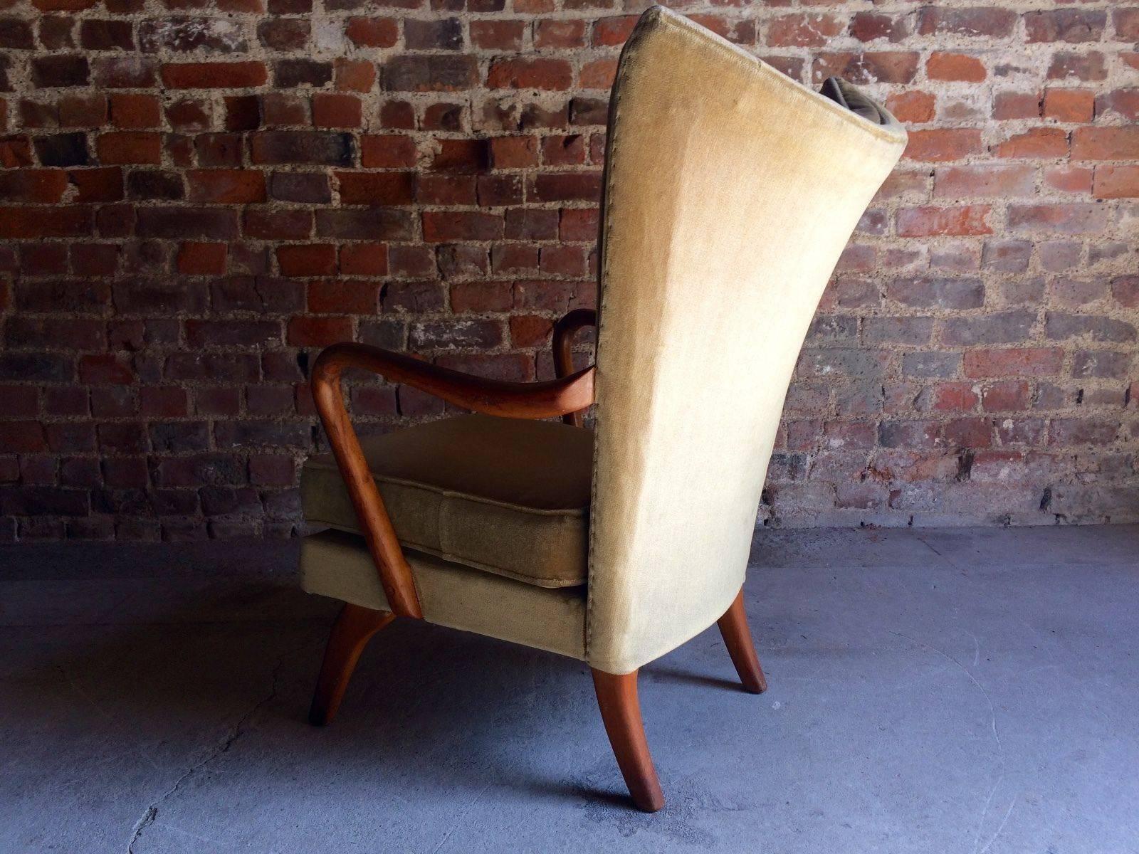 20th Century Howard Keith Bambino Chair Armchair Mid-Century Original, 1960s Gold