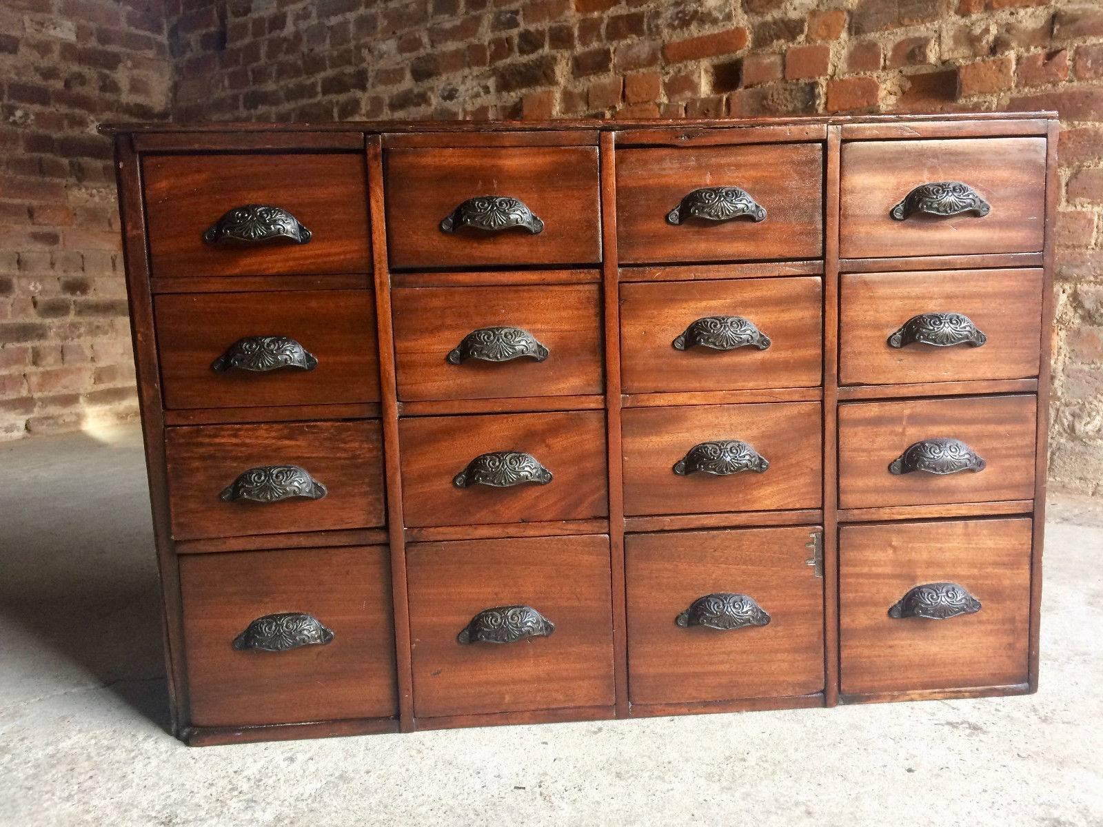 haberdashery chest of drawers