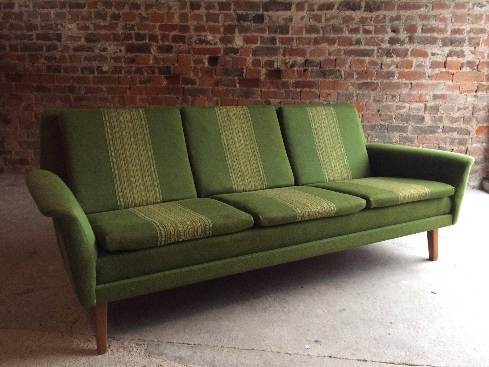 20th Century Midcentury Folke Ohlsson Three-Seat Sofa Made by Fritz Hansen for DUX, 1960s