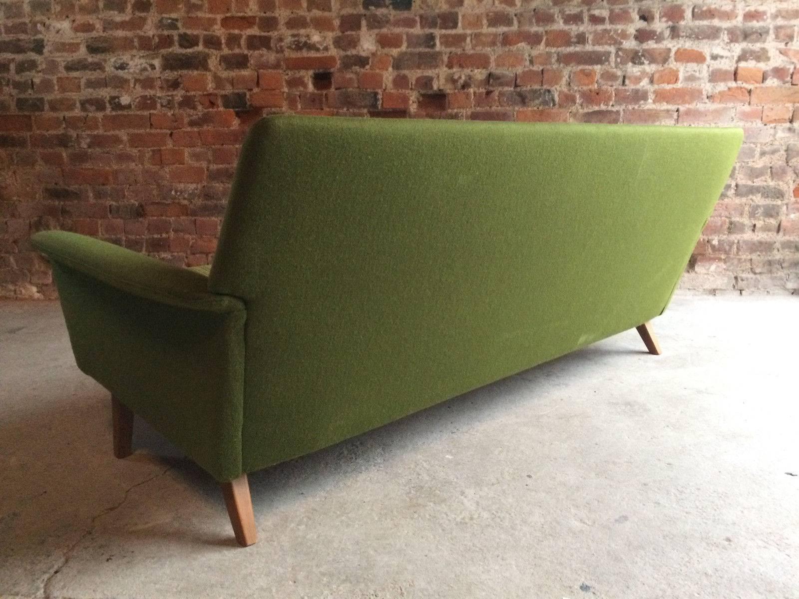 Midcentury Folke Ohlsson Three-Seat Sofa Made by Fritz Hansen for DUX, 1960s 5