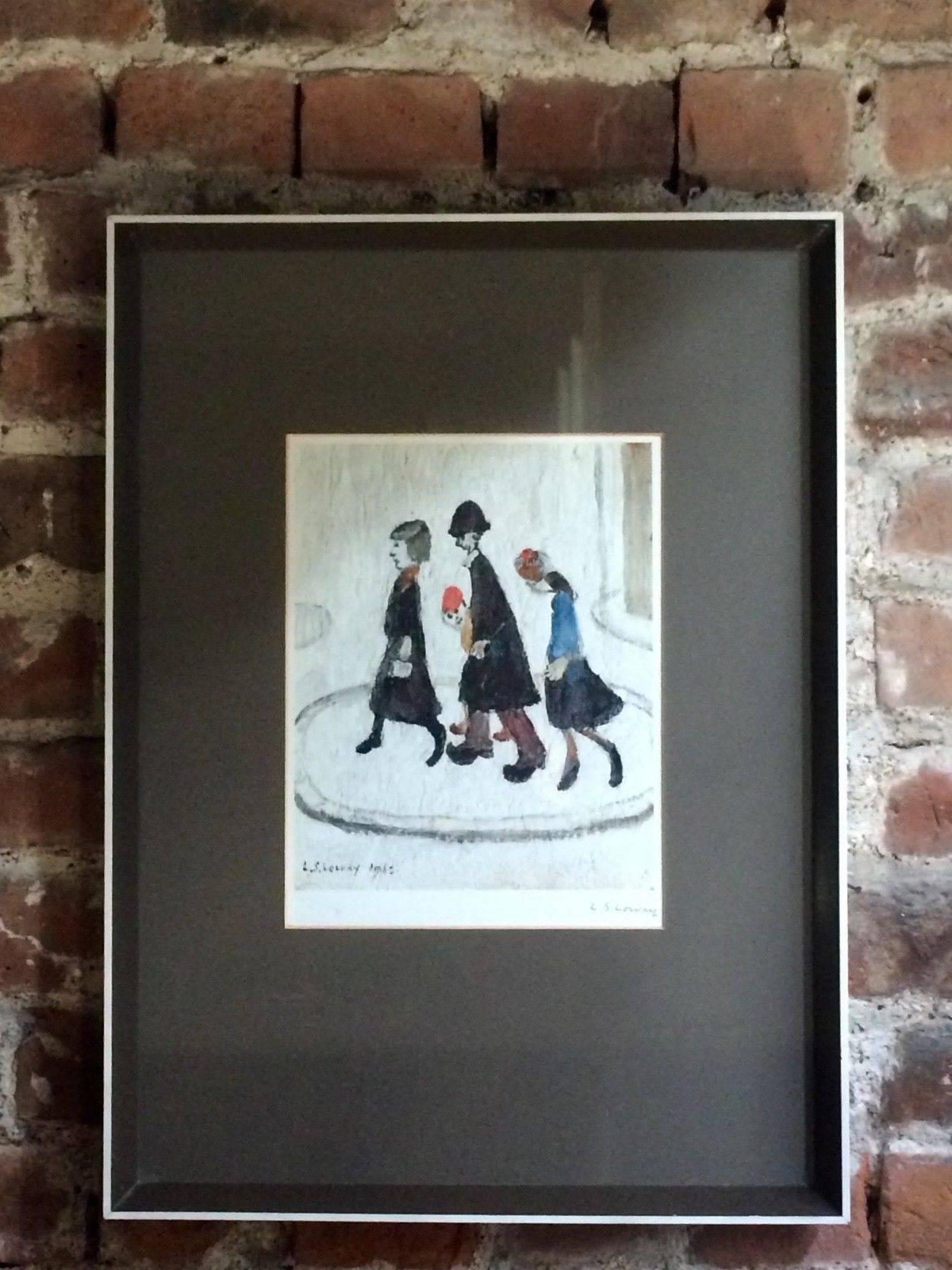 framed lowry prints