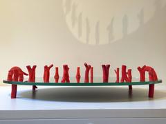 Garouste and Bonetti Coral Branch Mirror Tray