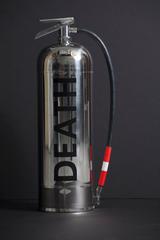 Life/Death Fire Extinguisher by Sebastian Errazuriz