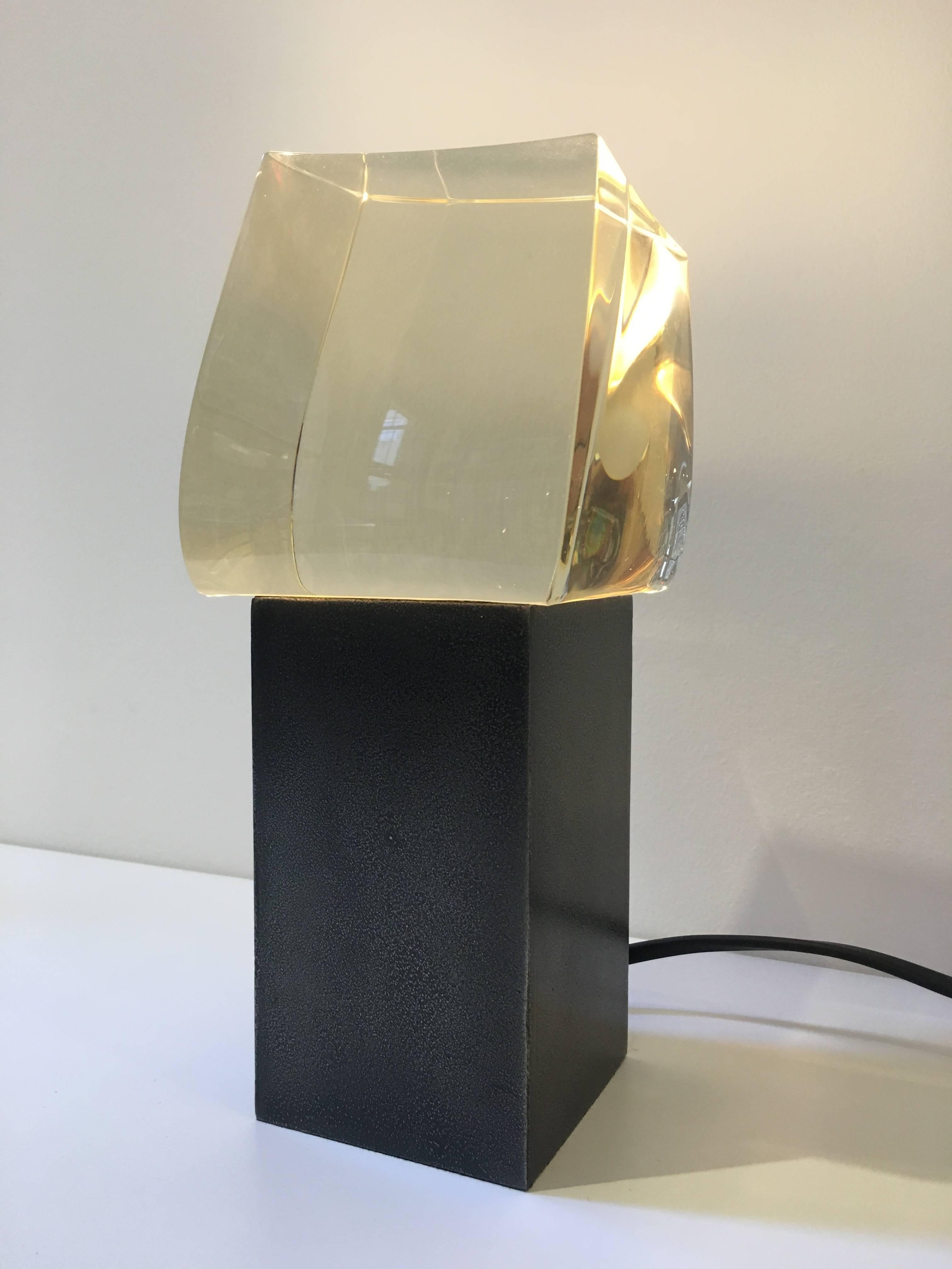 French Champagne Loukoum Table Light by Christophe Côme