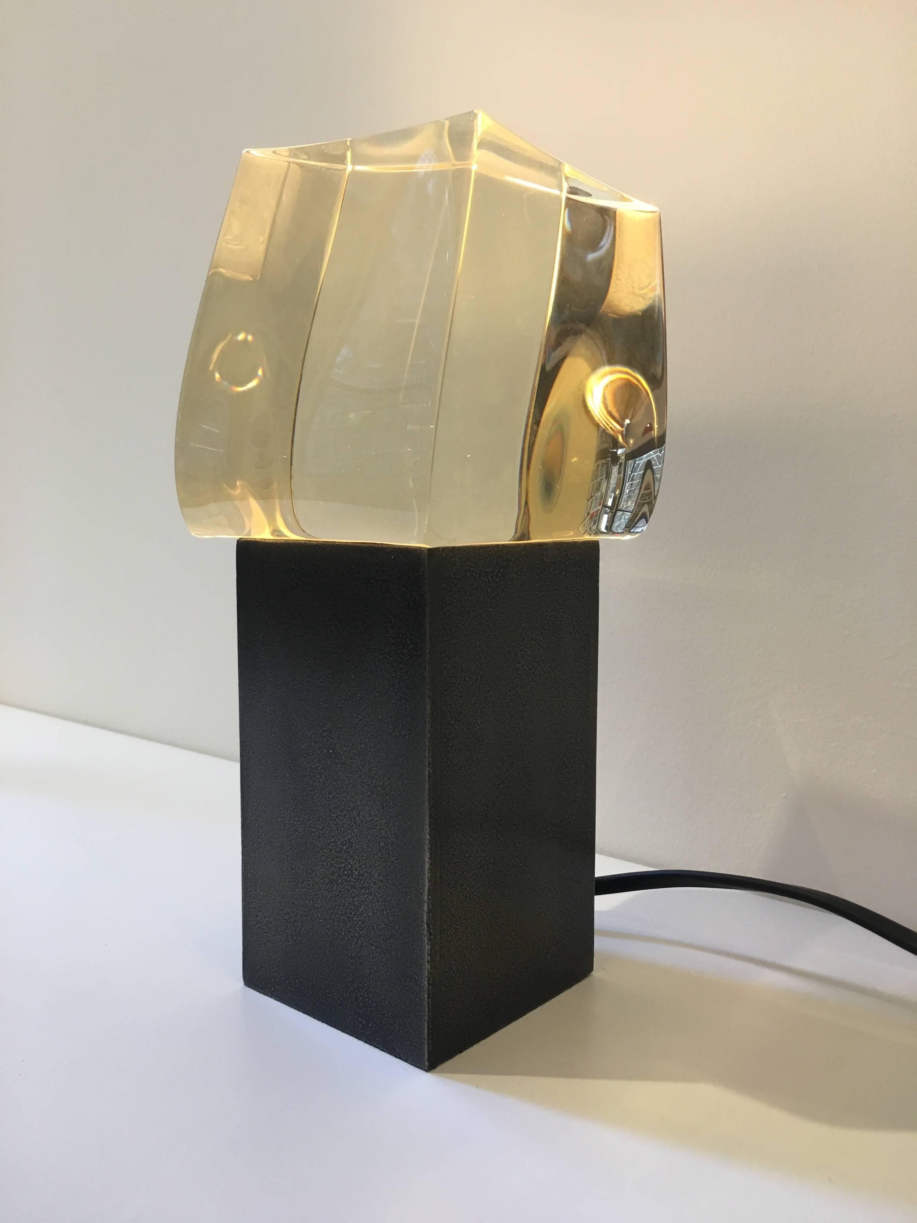 Champagne Loukoum Table Light by Christophe Côme In Excellent Condition In New York, NY