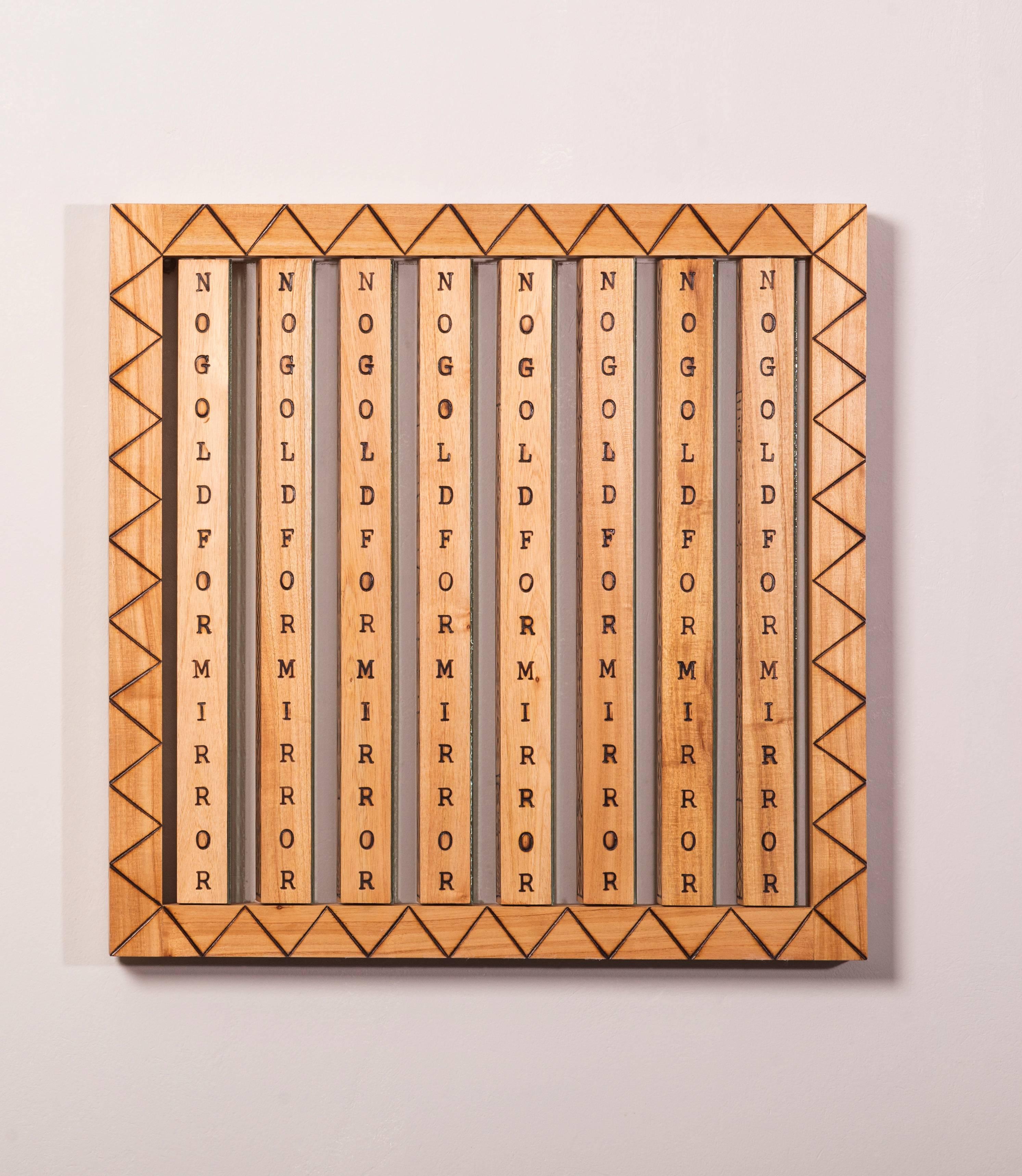 Paraguayan Tattooed Digital Mirror by Pedro Barrail