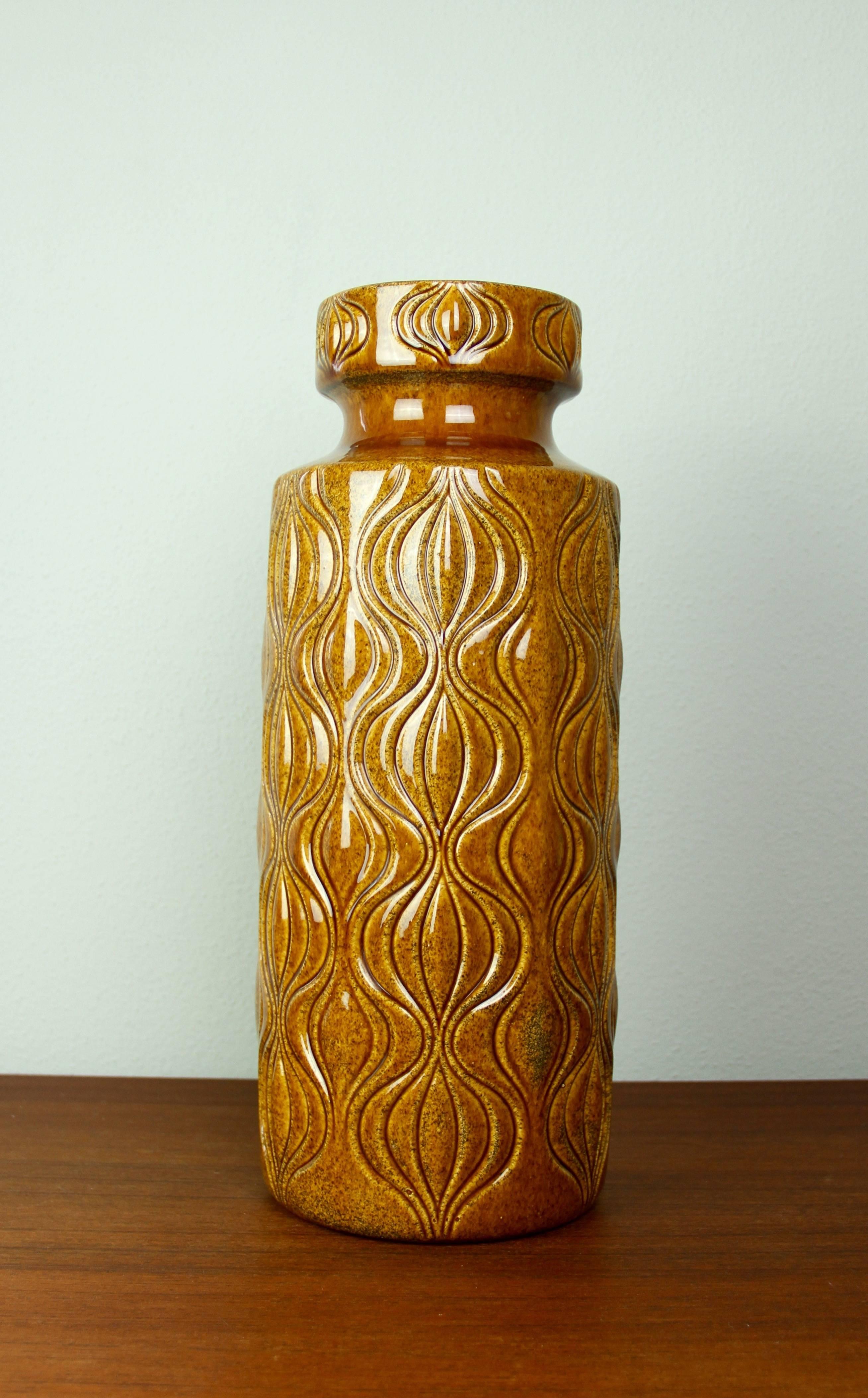 west germany vase