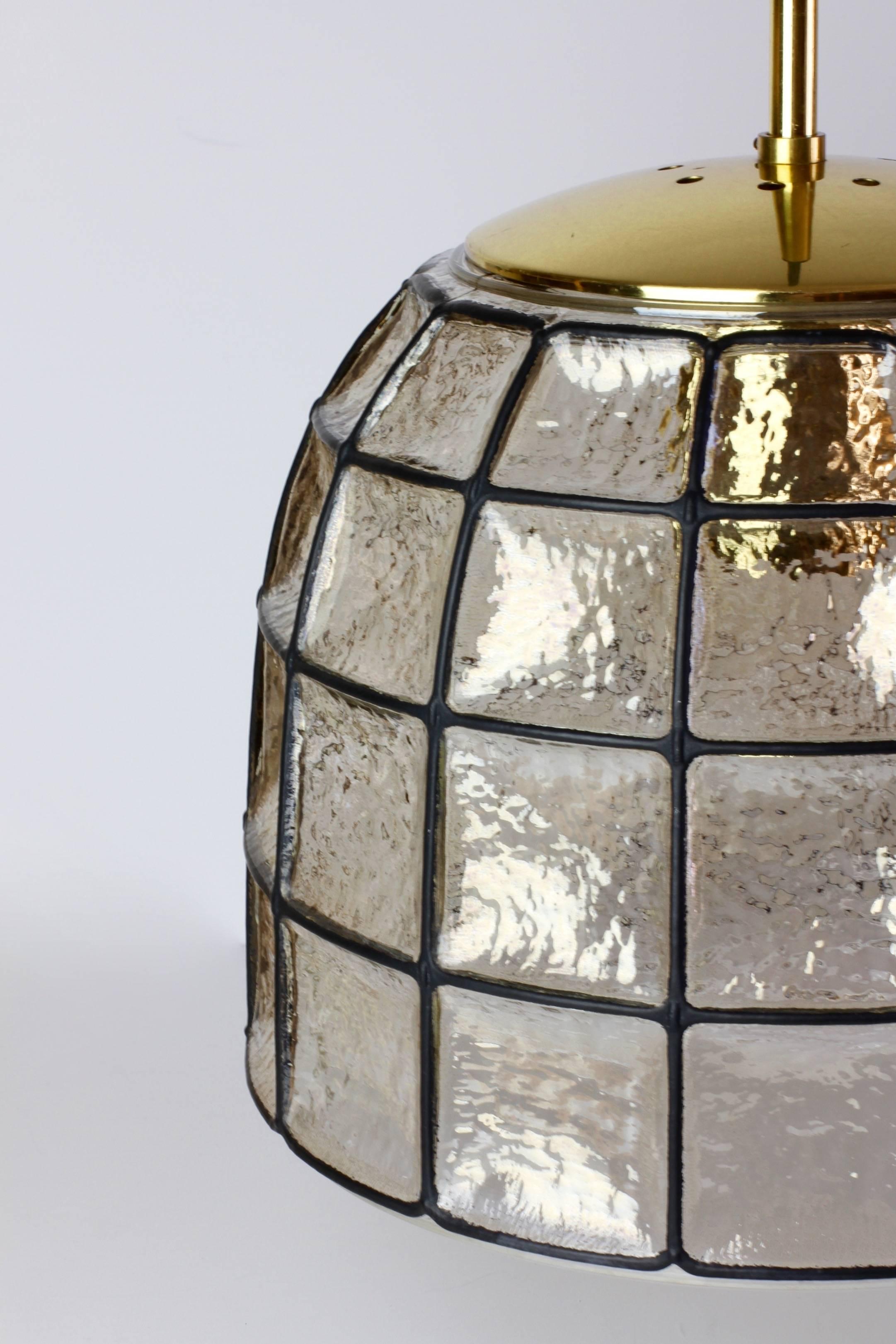 honeycomb light fixture