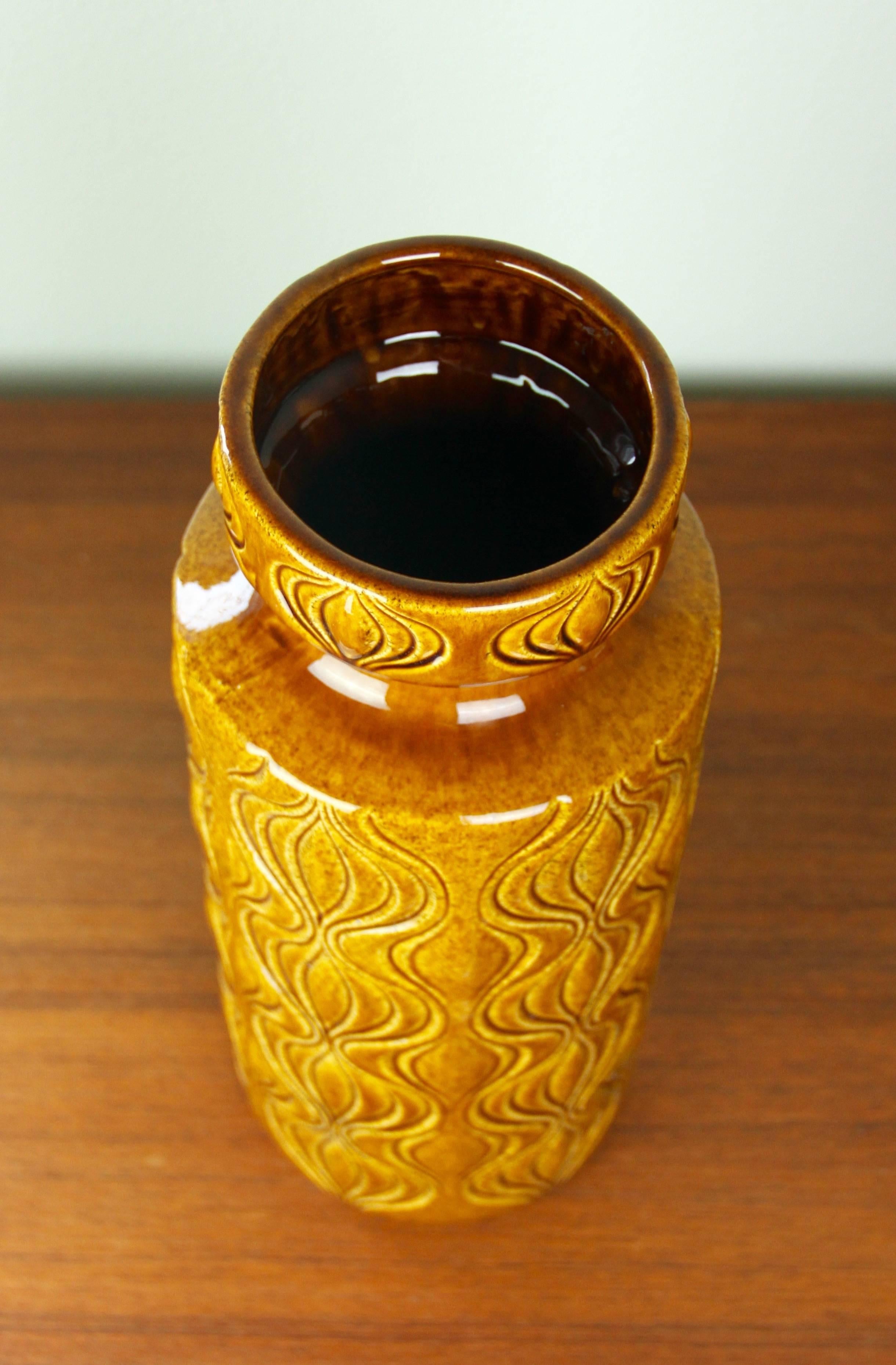 scheurich vase west germany