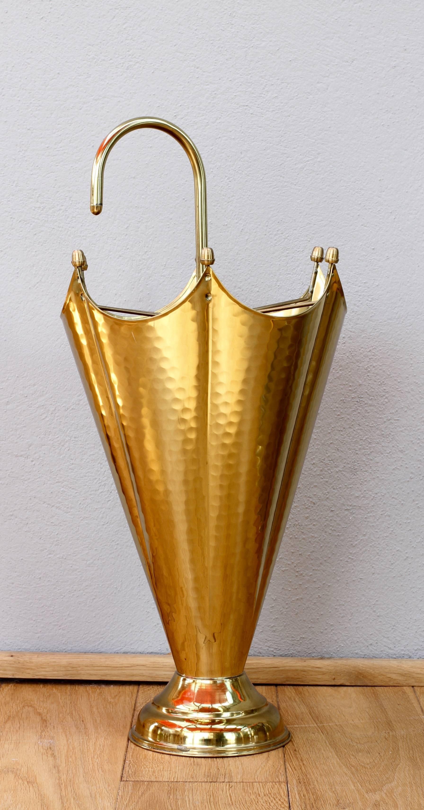 brass umbrella holder
