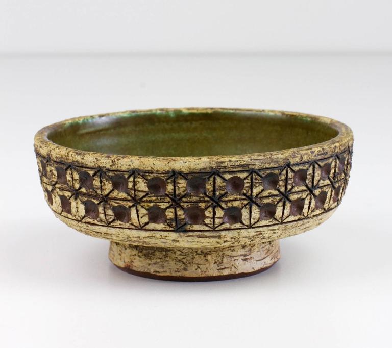 MidCentury West German Studio Art Pottery by Fritz Göllner of