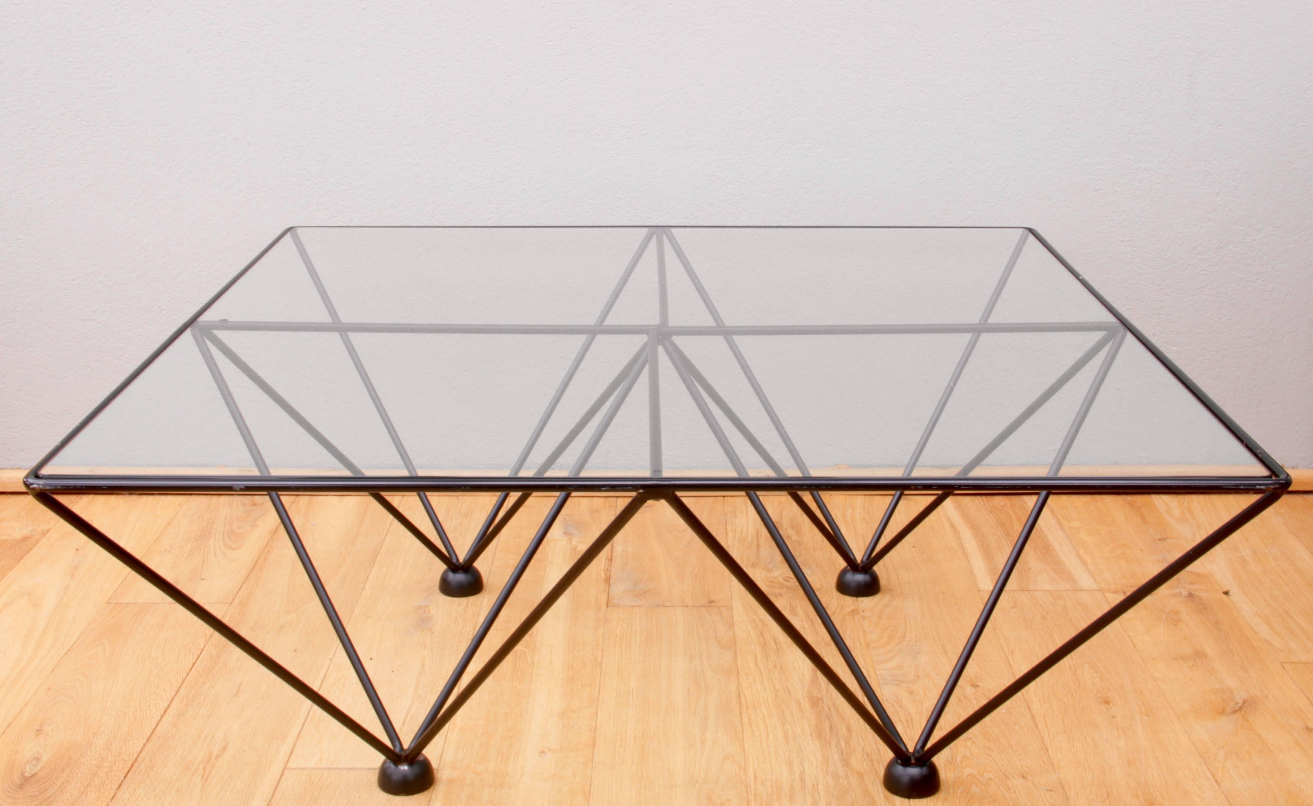 paolo piva style coffee table