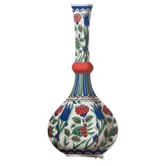 Original Antique Print of a 15th Century Islamic Vase, France, circa 1860