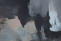 Larry Bigelow Irish Landscape, Dated 1957