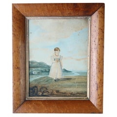 Portrait of Mary Elizabeth Dyer, Aged 4. Dated 1829