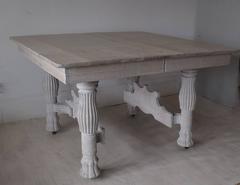 Scottish Baronial Dining Table, circa 1910