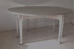 Large Gustavian Style Dining Table, English, circa 1920