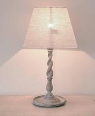 Pair of Twisted Column Table Lamps, English, circa 1920