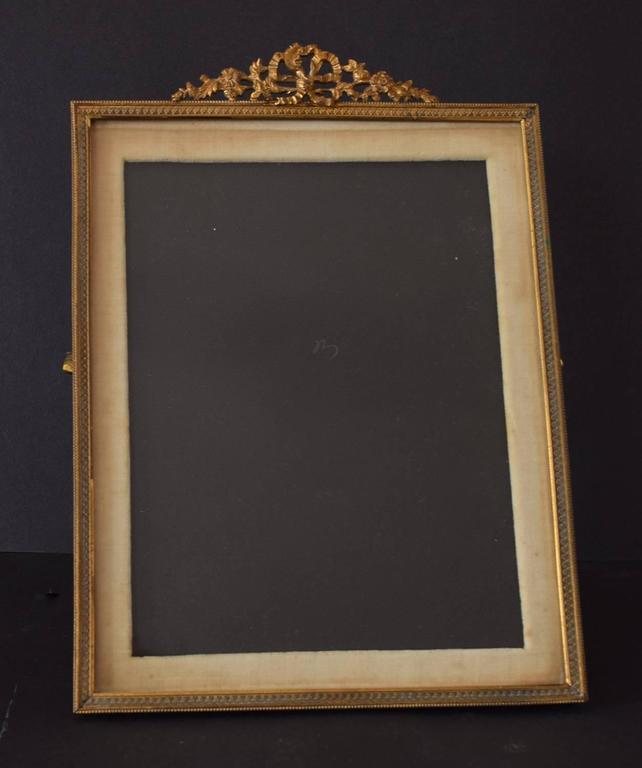 Louis XV Style Ormolu Photograph Frame, French, circa 1910 at 1stDibs