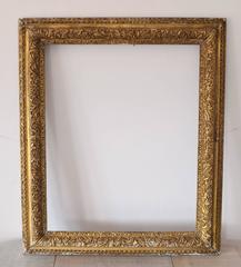 18th Century English Giltwood Picture Frame