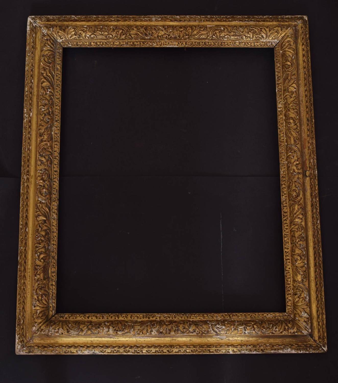 18th Century English Giltwood Picture Frame For Sale at 1stdibs