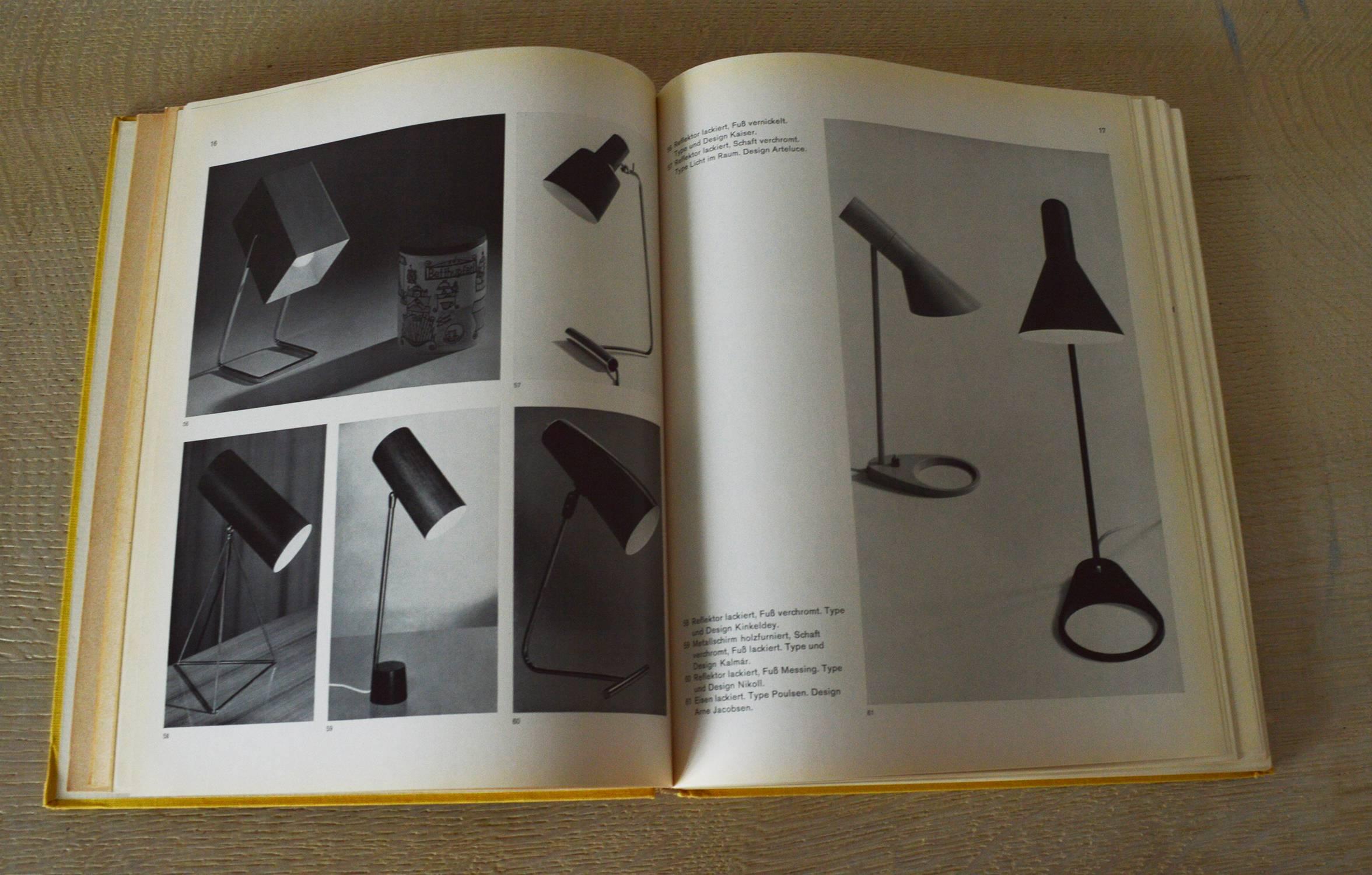 Other Mid-Century Lamps and Lighting Reference Book, 1962