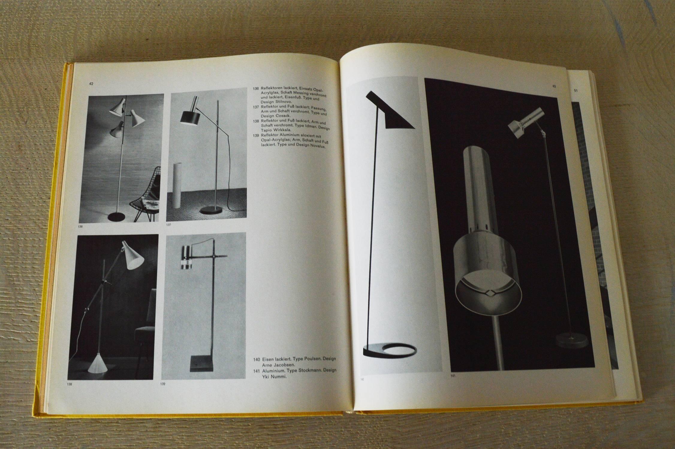 Paper Mid-Century Lamps and Lighting Reference Book, 1962