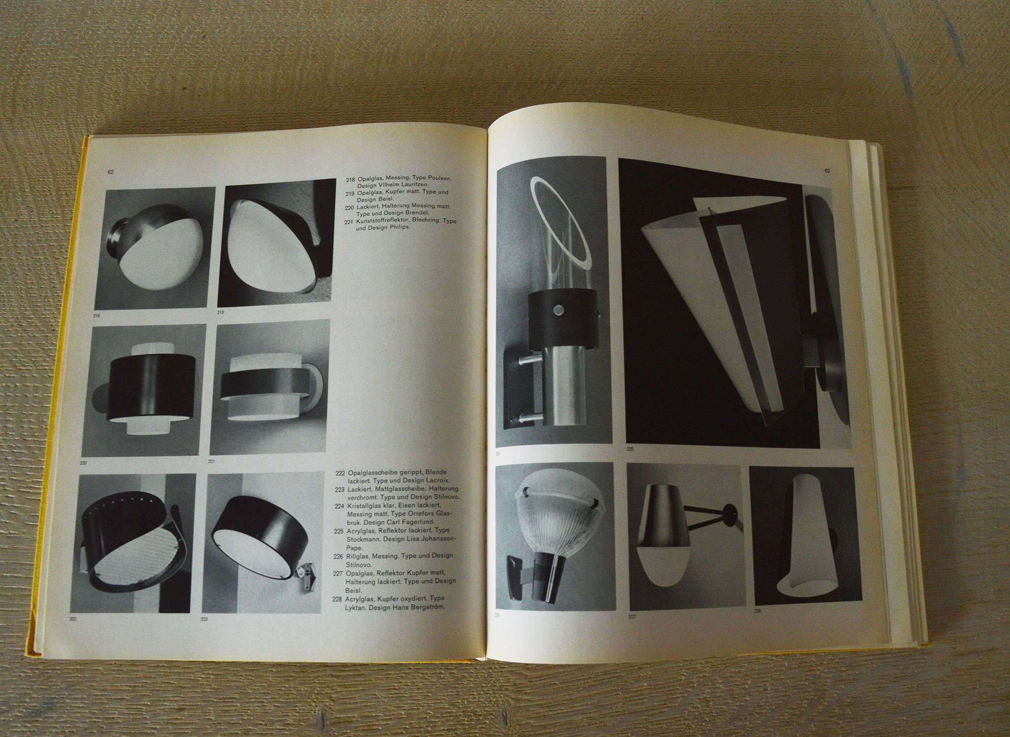 Mid-Century Lamps and Lighting Reference Book, 1962 1