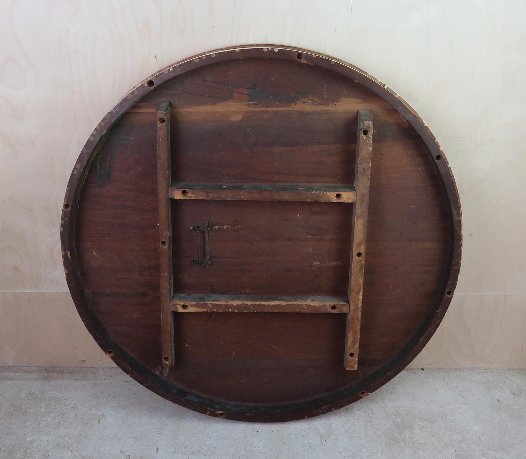 Small Antique Palladian Style Round Bleached Table, English, C.1835 For Sale 5