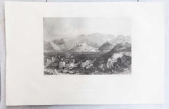 Set of 12 Original Antique Prints of the Levant / Holy Land /Middle East. C 1850