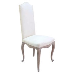 Set of 4 French Antique Louis XV Style Side Chairs, 19th Century