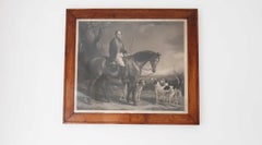 Original Antique Framed Sporting Print After Sir Francis Grant. C.1840