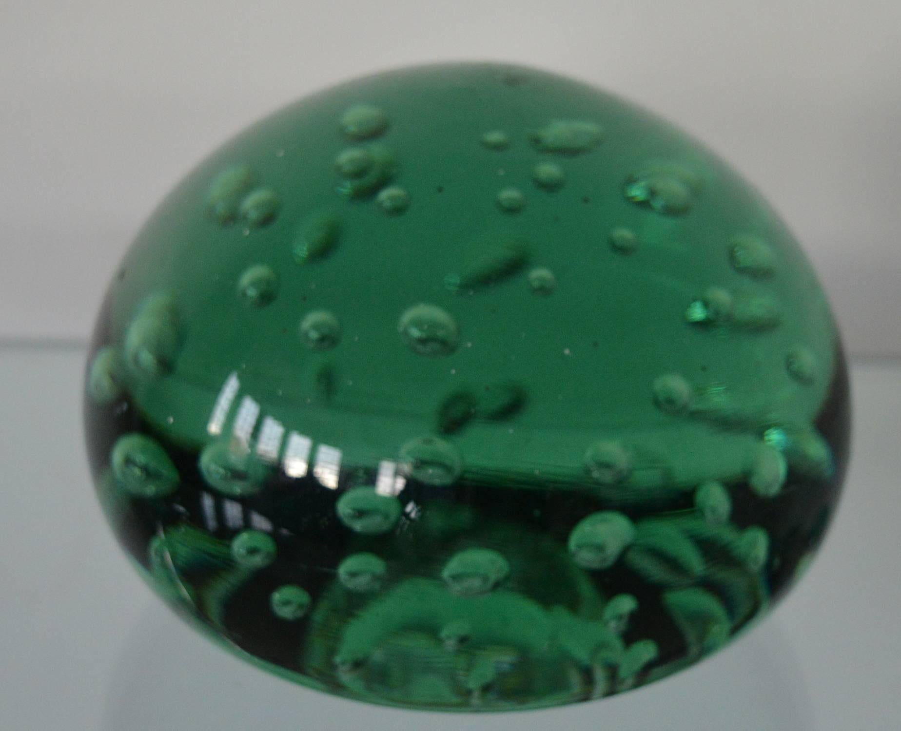 antique glass door stops