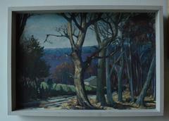 P.F. Howells:: "Lower Slope of Grey Hill":: années 1950