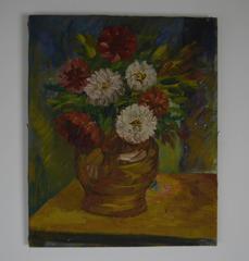 Peinture impressionniste de fleurs:: Lichtenstein:: vers 1925