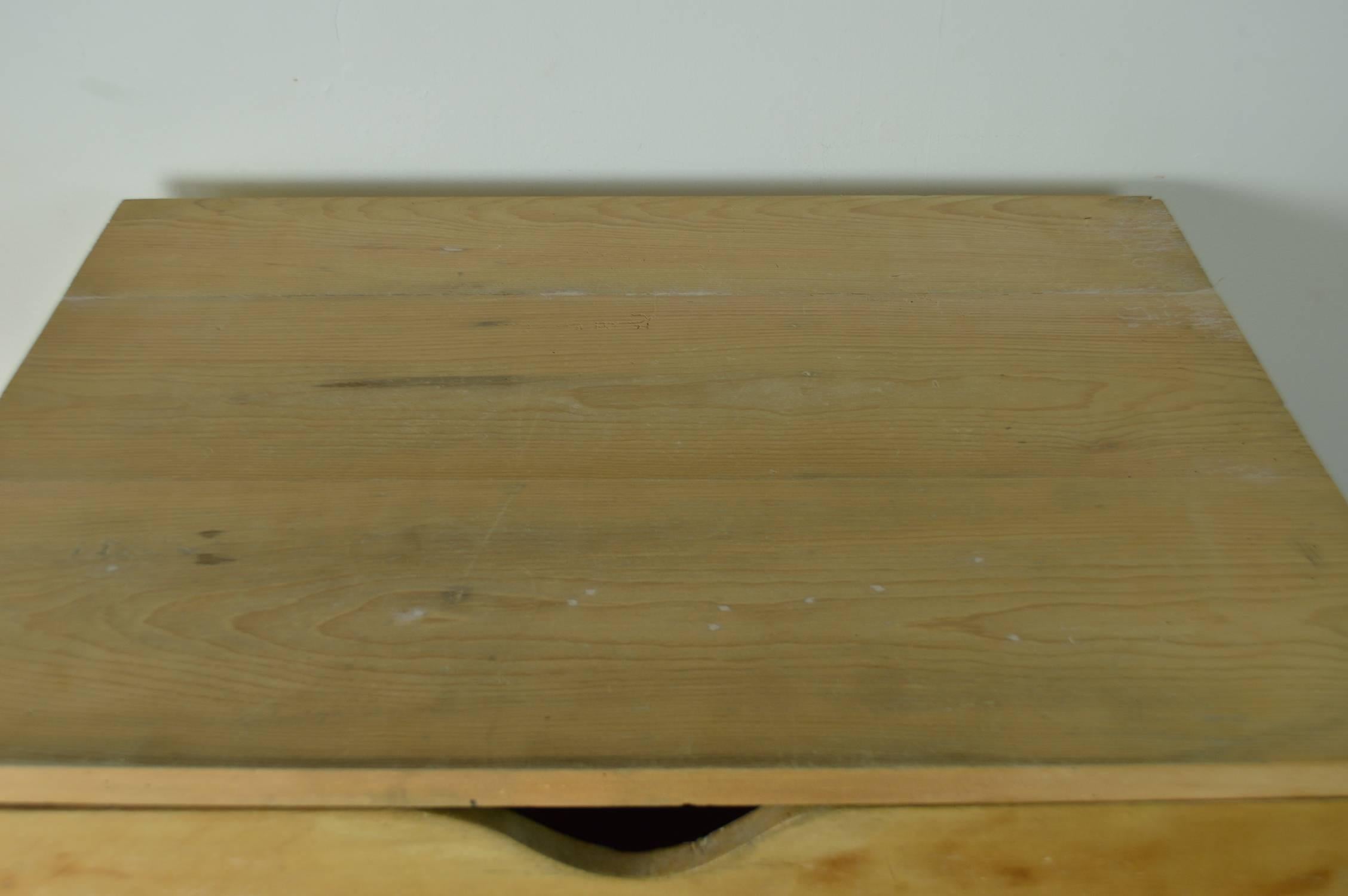 Antique Minimalist Style Pine Chest of Drawers, English, 19th Century In Good Condition In St Annes, Lancashire