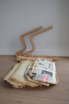 Pair of Ilmari Tapiovaara Molded Plywood 'Wilhelmina' Chairs